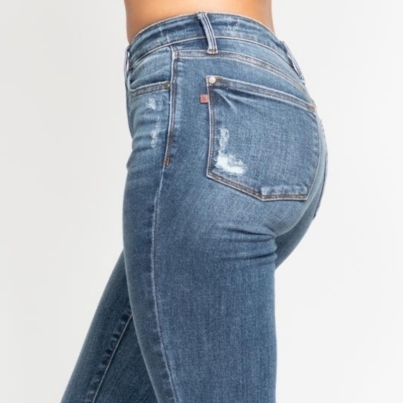 Street Chic High Waist Skinny Jeans - Picture 10 of 16